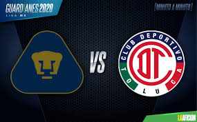 Toluca is expected to defeat . Pumas Vs Toluca Liga Mx 1 0 Gol Y Resumen