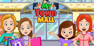 Dress up, makeup, party and more! My Town Shopping Mall Fun Shop Game For Girls 1 13 Apk Download Mytown Mall Free Apk Free