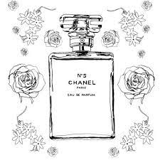 Click the chanel coloring pages to view printable version or color it online (compatible with ipad and android tablets). Pin On Illustrations