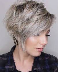 As experts in beautiful hair, we've left no stone unturned in our quest to tell you how to get thicker hair, both ask for it short and tapered at the back and and bold on top for the ultimate style statement. 20 Cute Short Thick Hairstyles For A Voluminous Hair Short Hairstyless