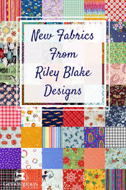 New 2023 Riley Blake Fabric By The