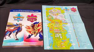 Unboxing: The Official Galar Region Strategy Guide - Pokemon Sword and  Shield - Nintendo Switch - YouTube