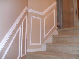 Advice on ways to efficiently install chair rail in volume on commercial jobs, plus a side how do you guys install this stuff with blind fastening? Installing Chair Rail Up Staircase Diy Home Improvement Forum