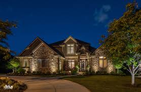 Elegant Residential Outdoor Security Lighting To Protect Your Home