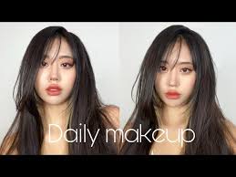 15 mins korean daily makeup easy