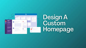 custom homepage in wordpress garimashares