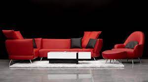 Vitali Sectional Red