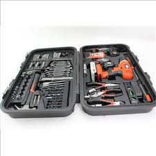 Your little helper will love to play with this leaf blower from the black and decker tool set. Black Decker Tool Set 20 Pieces Property Room
