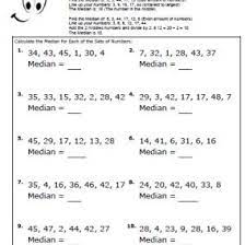 To return the median of numbers in a column, use median function. Median Worksheets For Math Students