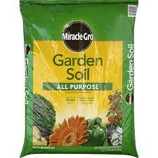 Miracle Gro Garden Soil All Purpose