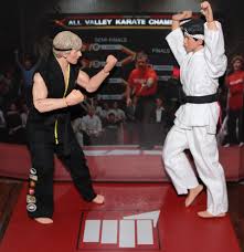 The karate kid remake took a revisionist approach by bringing the characters to china, with jackie chan as the master this time (and a unemphatic back story). Review Neca S Karate Kid Tournament Two Pack