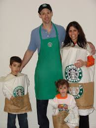 This diy starbucks costume will be the hit of all diy halloween costumes this year. Halloween Past 2007 Meet The Starbucks Family Bits And Bytes
