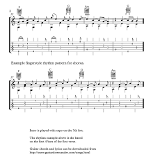 Let Her Go Chords And Lyrics By Passenger Includes Correct