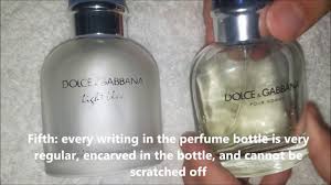 How To Spot Original Dolce Gabbana Perfume Youtube
