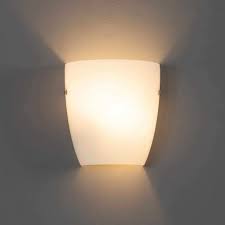 Buy Frosted Glass Wall Light Opal Tokyo