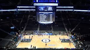 the barclays center seating chart