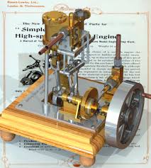 simplex steam engine motor a vapor