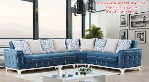 sofa sudut minimalis modern desain