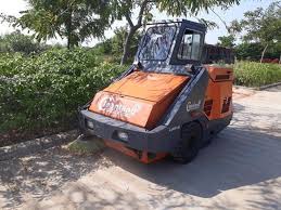 sweeper sel hire road cleaning machine