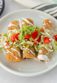 ground beef taquitos baked or fried