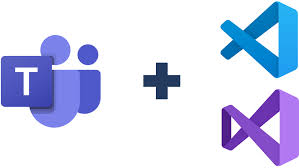 According to our data, the microsoft teams logotype was designed in 2018. Building Microsoft Teams Apps With Visual Studio And Visual Studio Code Extensions Microsoft 365 Developer Blog