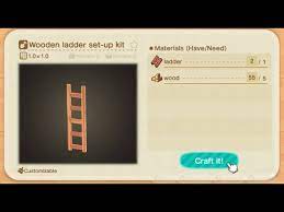 how to get the ladder set up kit