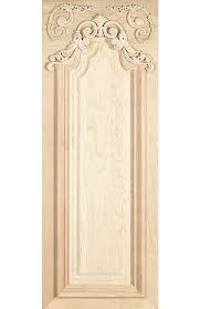 cabinet door custom hand carved