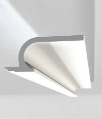 Recessed Light Profile For Wall Washing