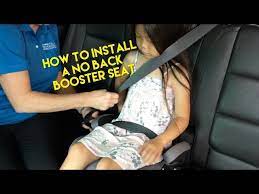 Installing A No Back Booster Seat