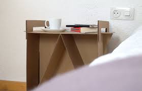 10 Cardboard Furniture Designs