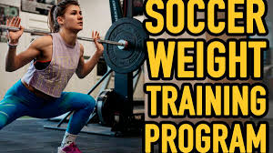 strength training for soccer players