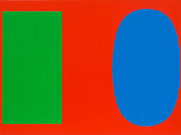 Green Blue Red Ellsworth Kelly The Broad
