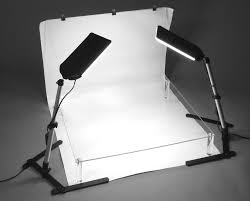 Alzo 100 Led Table Top Platform Light Kit Shooting Table For Product Alzo Digital