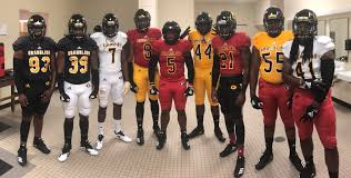 Fcs football teams can give out a maximum of 63 scholarships and can split up their scholarship money however they new mexico state university. Grambling State Unveils Its New Adidas Football Uniforms
