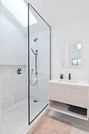 75 concrete floor bathroom ideas you ll