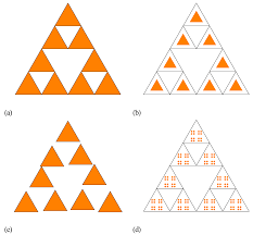 triangle fractals