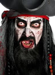 make up set zombie pirate maskworld com