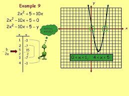 9 2 solving quadratic equations by