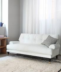 blanca 2 seater sofa true white