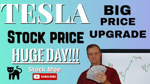 Stocks with similar financial metrics, market capitalization, and price volatility to tesla inc are fb, baba, tsm, brk.b, and jnj. Tesla Stock Price Prediction For 2020 Big Estimate Youtube