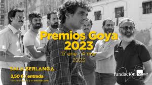 Las candidatas a los Premios Goya, en la Sala Berlanga hasta marzo