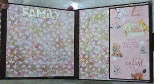Learn To Make And Customize Scrap Book Album For New Born Baby Girl