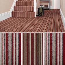 red striped carpet red stripe carpets