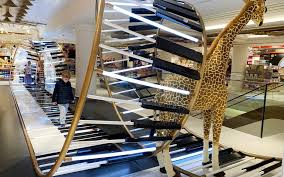 selfridges stands as london s spectacle
