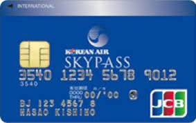 First class and prestige class passengers: Worldwide Skypass Partner Credit Cards Korean Air