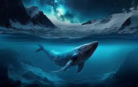 whale wallpaper images free
