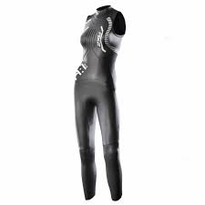 2xu Womens A 1 Active Sleeveless Wetsuit Reduced Xs S Only