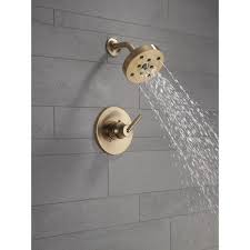 Wall Mount Shower Faucet Trim Kit