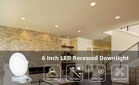 Dimmable Led Recessed Lighting