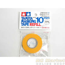 series tamiya masking tape 10mm refill